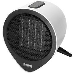 ROWI 1 03 03 0382 Heizlüfter HHL 1500/2/3 45 m³ Weiß, Schwarz