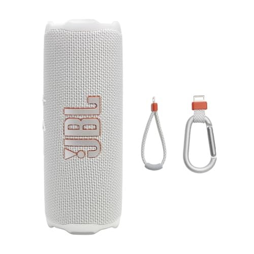 JBL Flip 7 Draadloze Draagbare Bluetooth Luidspreker Wit