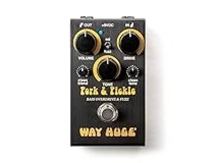 WAY HUGE - WM91 - Pork and Pickle mini Bass overdrive & fuzz noir