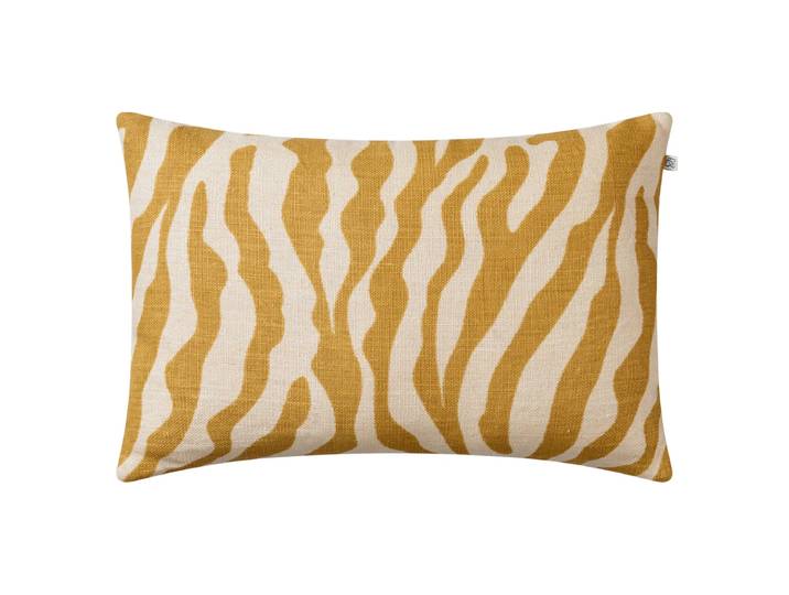 Chhatwal & Jonsson Taie Zebra 40x60 cm Spicy yellow