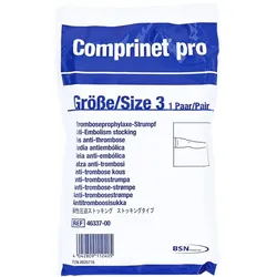 Comprinet pro Anti-Thrombose-Strumpf oberschenkellang - 3 2 St