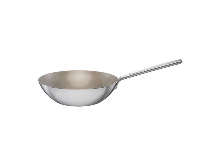 Fiskars Poêle wok en acier inoxydable Norden Steel 2023 Ø28cm
