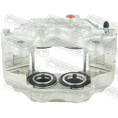 FEBEST Bremssattel 0177-UZJ100FL Vorderachse links für TOYOTA