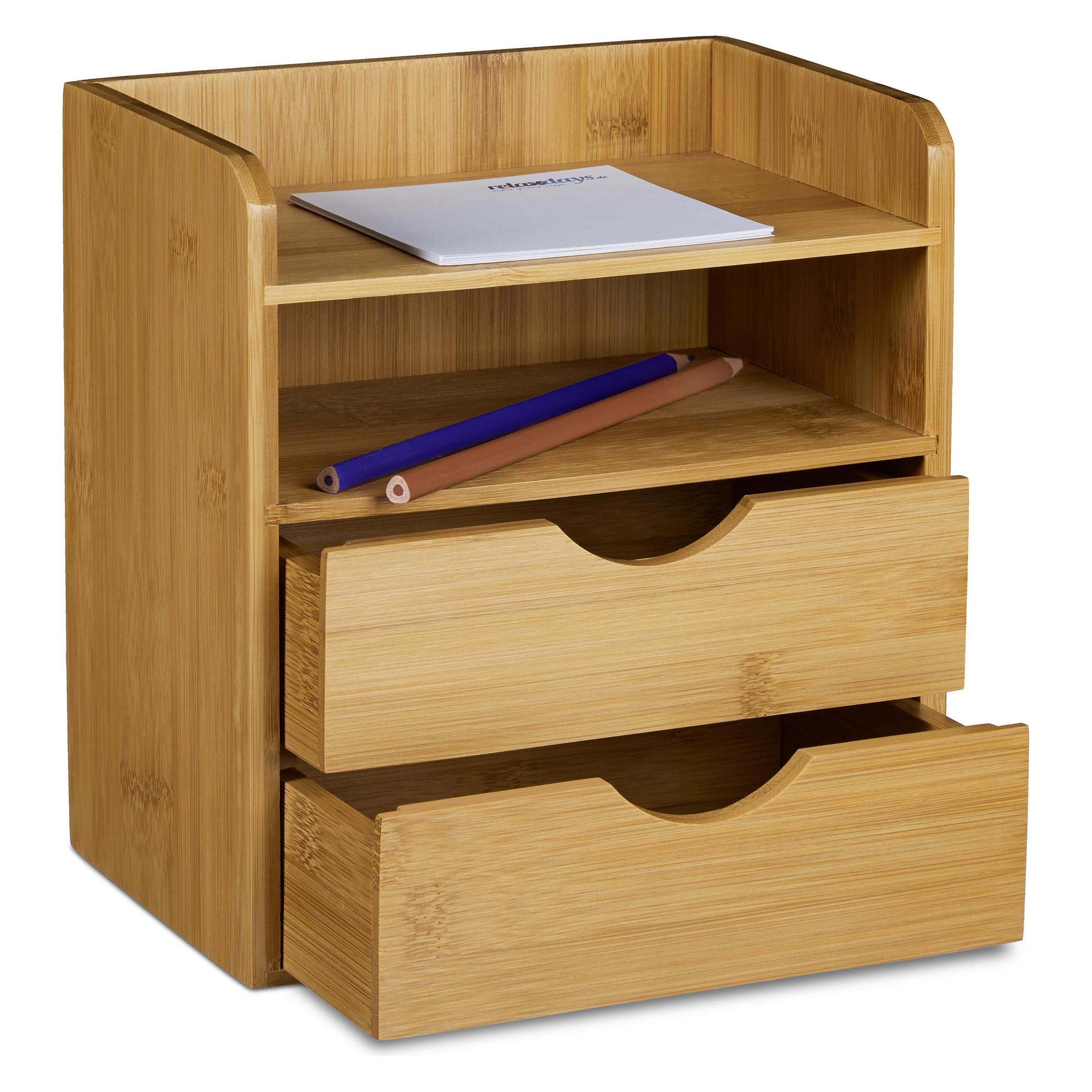 Relaxdays Schreibtisch-Organizer (10020323)