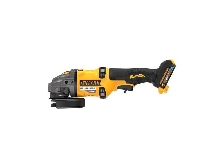 Winkelschleifer DEWALT Dual Switch 54 V Ohne Akku , gelb, Schleifmaschinen, Winkelschleifer