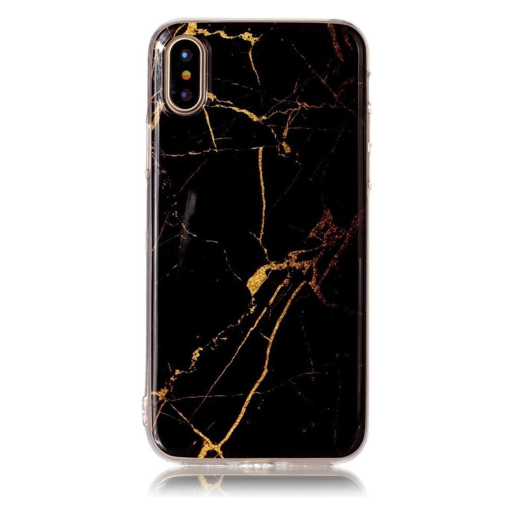Cover-Discount Silikon Gummi Case Marble (Apple iPhone X, Apple iPhone XS) (101108896C)