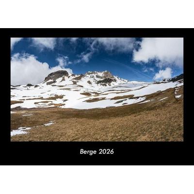 Berge 2026 Fotokalender DIN A3