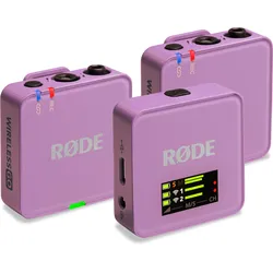 Rode Wireless GO (Gen 3) Lilac