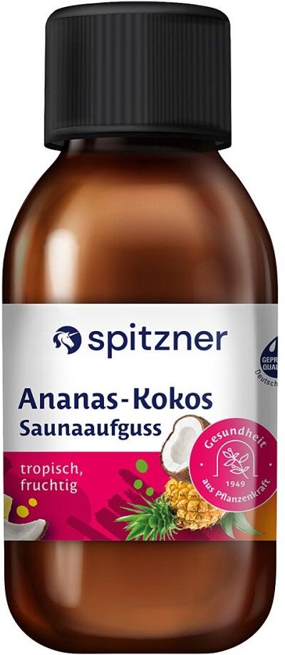 Spitzner Saunaaufguss Ananas-Kokos