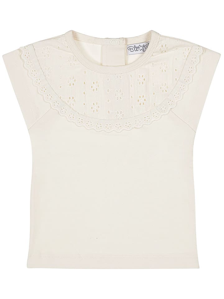 Dirkje Shirt in Creme - 80