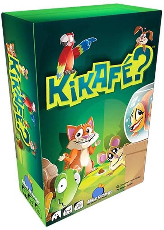 Blue Orange Games Kikafé ?