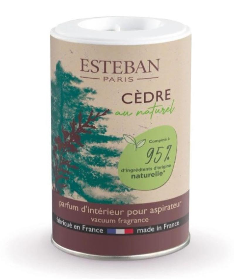 Dripio Stofzuigerparfum Cederhout 150 g met natuurlijke ingrediënten