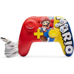 PowerA NANO - Controller (Switch, Switch Lite, Switch OLED), Gaming Controller, Mehrfarbig