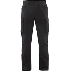 Stretch Servicehose "1457" - C60 - schwarz