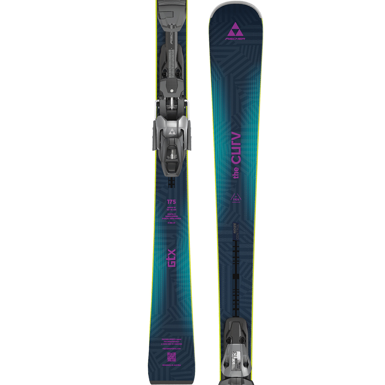 Fischer The Curv Noize GTX Superflex - 168 cm