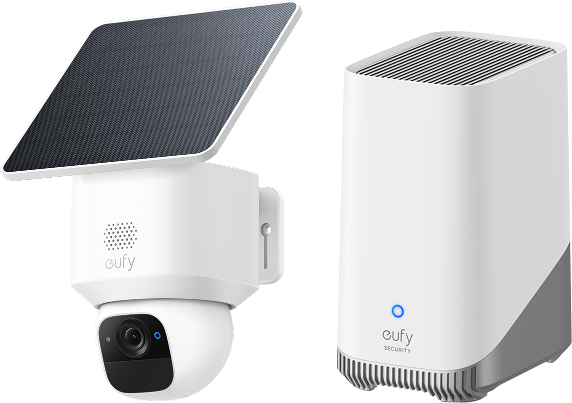 eufyCam Solo E30 und Anker eufy HomeBase™ S380