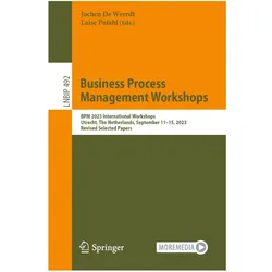 Business Process Management Workshops, Fachbücher