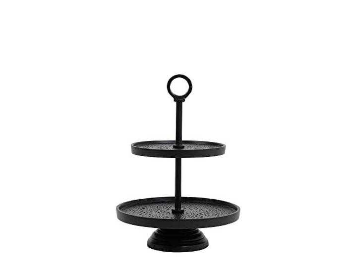 Light & Living Etagère Lutek - Zwart - 2 Laags