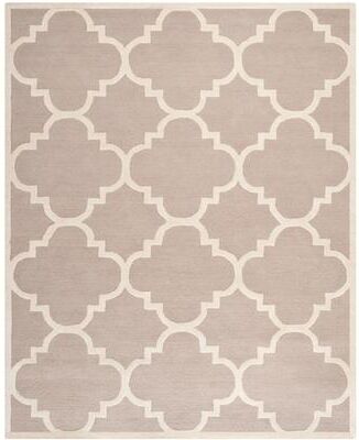 SAFAVIEH Handmade Cambridge Rosy Modern Moroccan Wool Rug