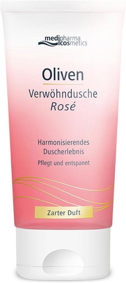 Oliven Verwöhndusche Rose 150ml