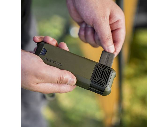 Repelsif anti-moustiques sans fil portable extérieur Flextail, Zapper anti-moustiques, Zapper anti-insectes de camping portable pour intérieur, patio