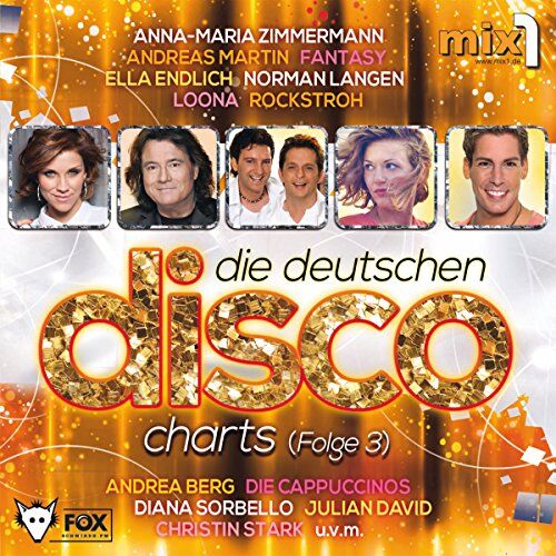 Various - Die Deutschen Disco Charts-Folge 3 - Preis vom 14.10.2026 23:07:16 h