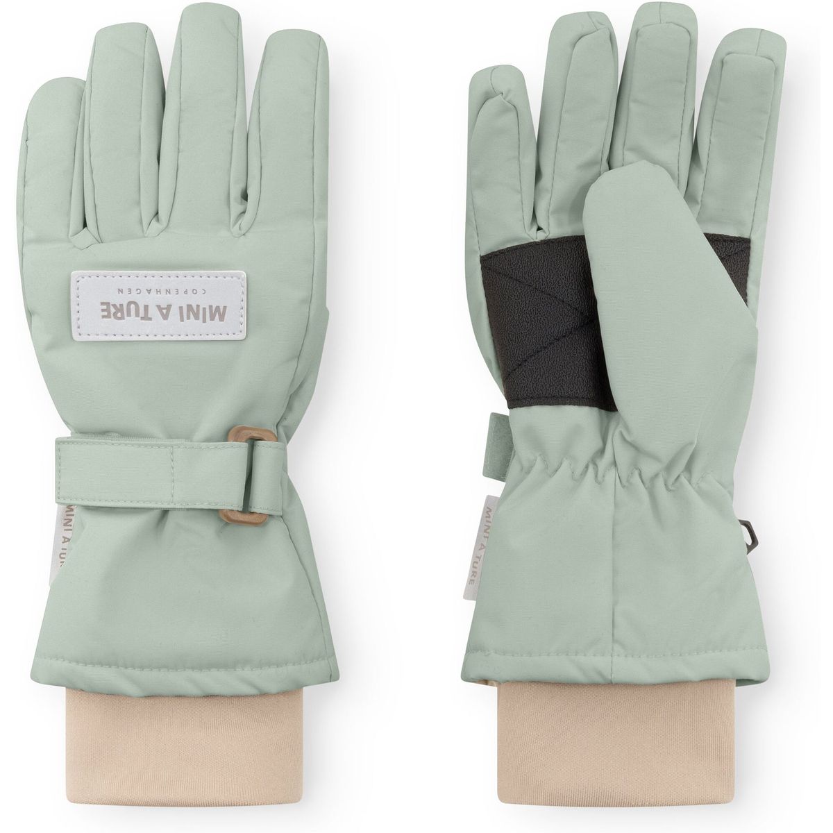 Mini a ture Matcelio Gloves slate gray (9490) 4-5y 1263304700949036