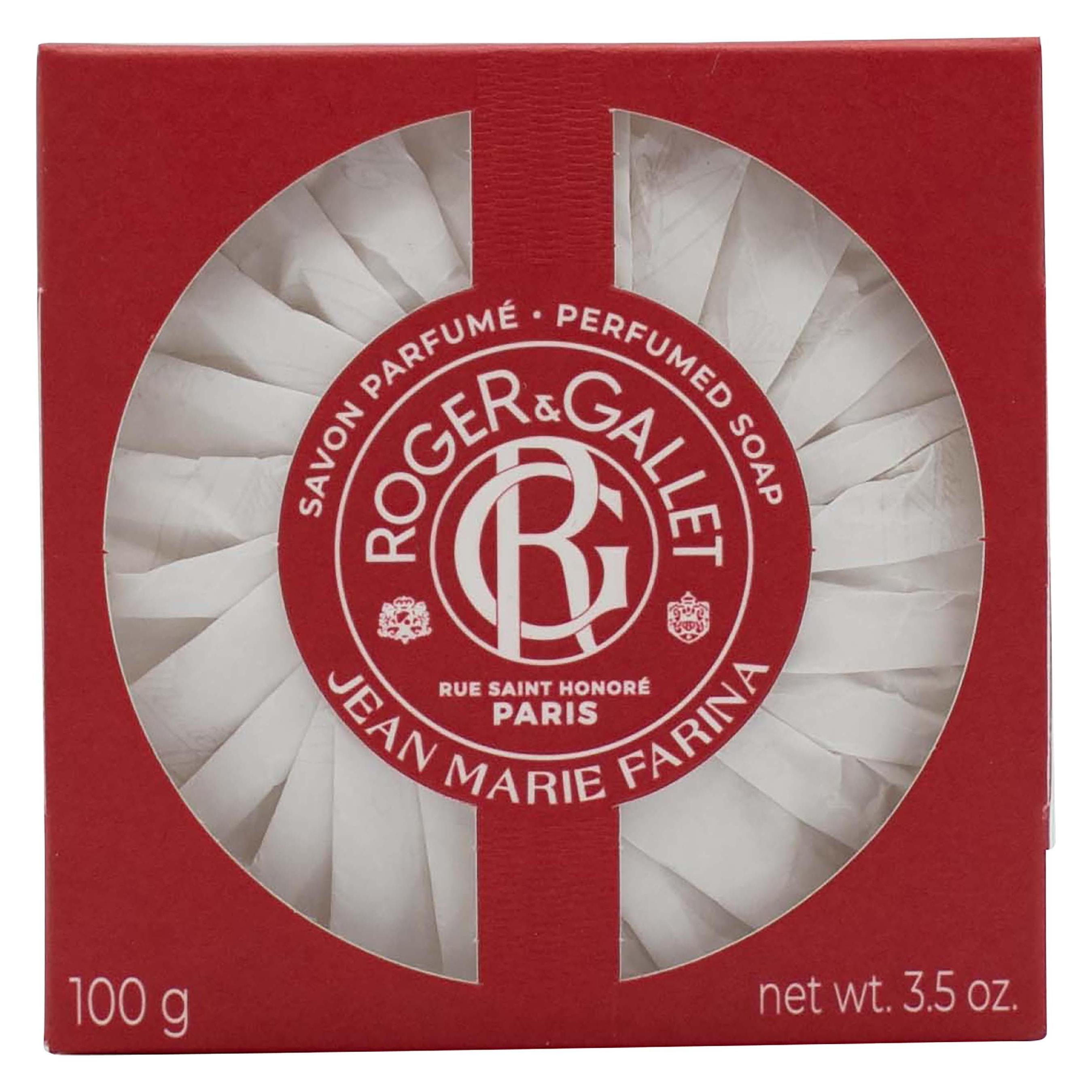 Roger & Gallet Jean-Marie Farina Duftseife (Hartseife, 100 g) (3252550609609)