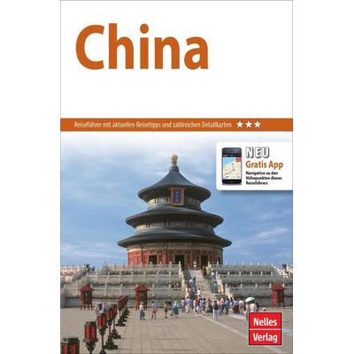 Nelles Guide Reiseführer China, Taschenbuch von , Nelles