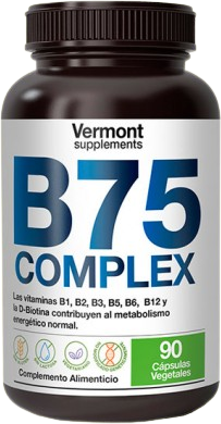 Vermont Supplements B75 Complex 90 Kapseln