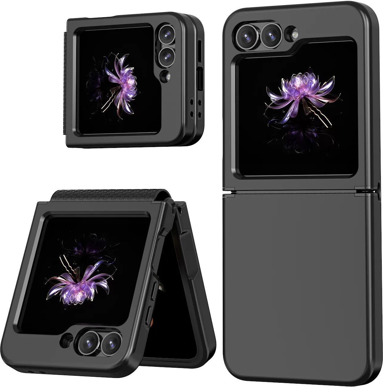 INF Hülle mit Rundumschutz für Samsung Samsung Z Flip 6