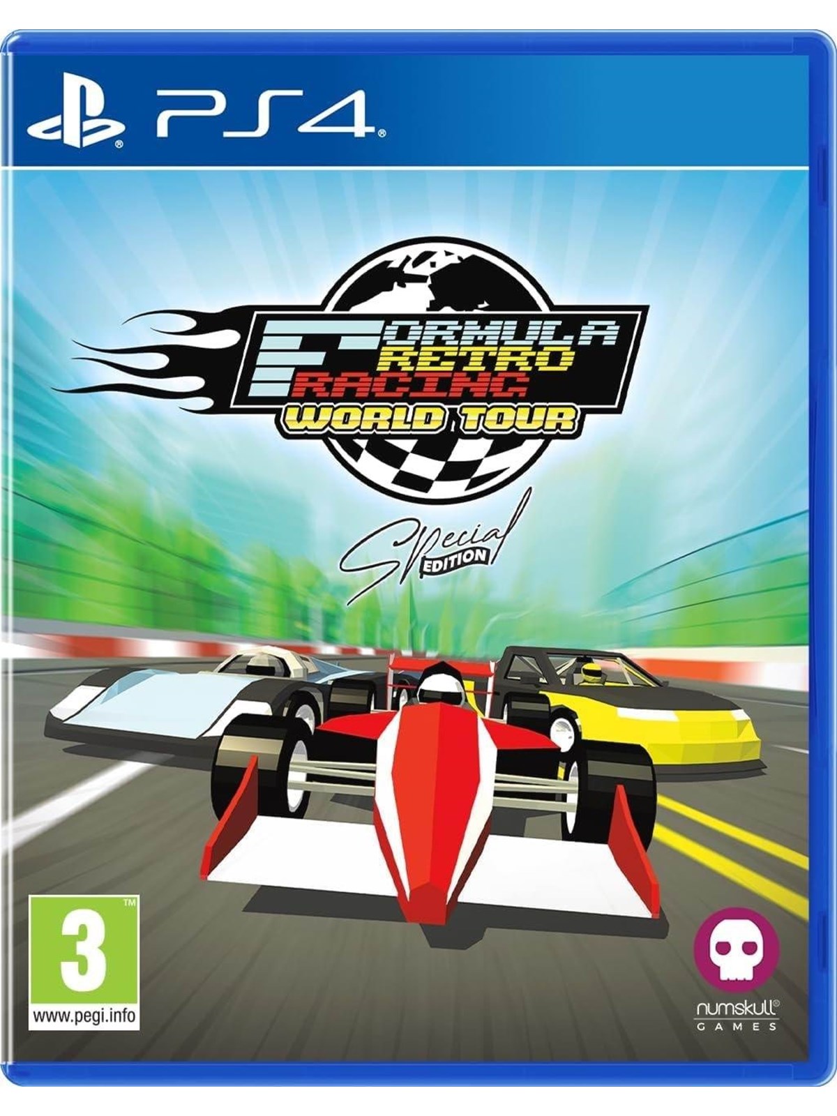 Formula Retro Racing: World Tour (Special Edition) - Sony PlayStation 4 - Rennspiel - PEGI 3