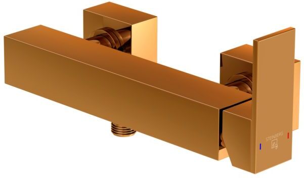 Steinberg Serie 160 Brausearmatur 1601210RG 1/2", Aufputz, für Dusche, Rose Gold