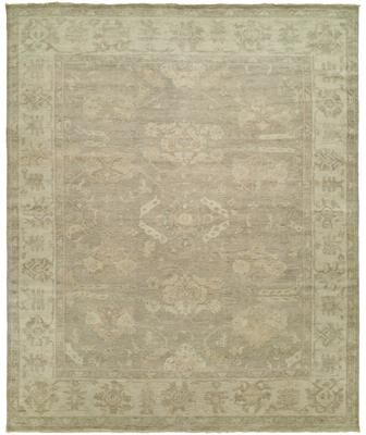 KALATY Traditional Multi-Colored Hand-Knotted Wool Area Rug