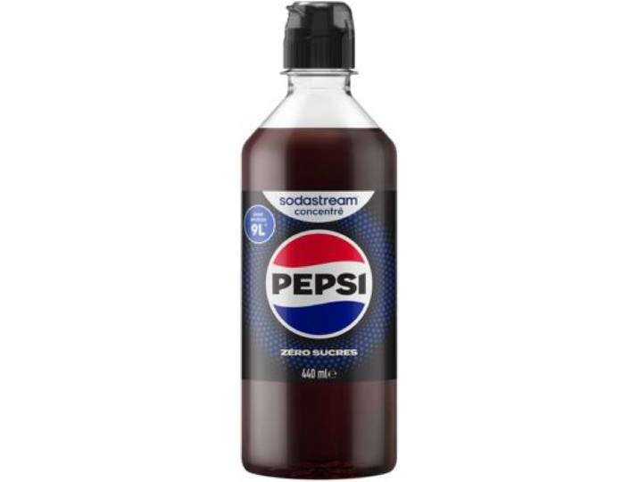 Sodastream - Concentré Pepsi Zero Sucres 440ml