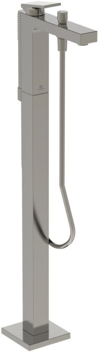 Ideal Standard BS2 Wannen-Armatur BD520GN 124x272x903 mm, silver storm, freistehend