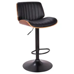 Barhocker in Schwarz