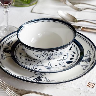 LEMIEUX ET CIE Bruges 16-Piece Porcelain Dinnerware Set