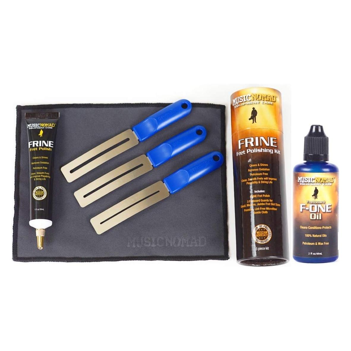 Nomad MN144 Total Fretboard Care Kit (B075FBRMC7)