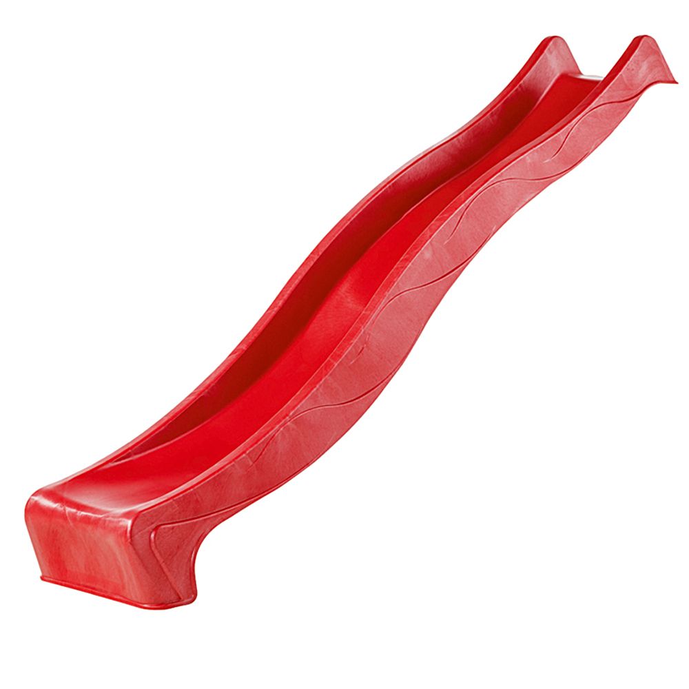 KARIBUHOLZT Akubi Wellenrutsche rot 3,0m 08441679