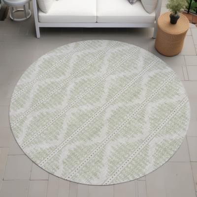 Addison Rugs Machine Washable Indoor/ Outdoor Ombre Tripp Chantille Rug