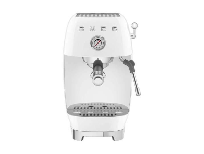Smeg ECF03WHEU Espressomaschine Weiss