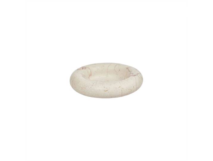 Oyoy - Savi kandelaar wit marmer 14cm