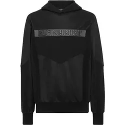 PLEIN SPORT Hoodie STATEMENT, Größe 3XL in Schwarz 0202