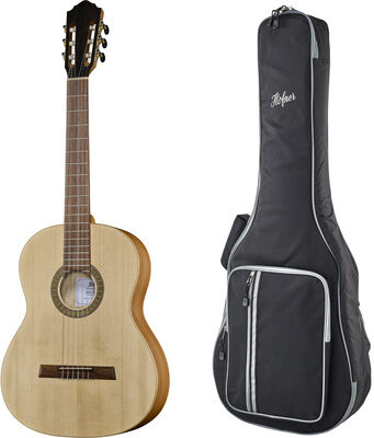 Höfner HLE-APF26 Classical Ltd w/ GB Natur