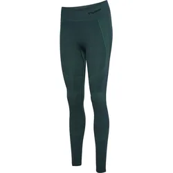 hmlMT POWER SEAMLESS MW TIGHTS Eisbärencrew green gables M