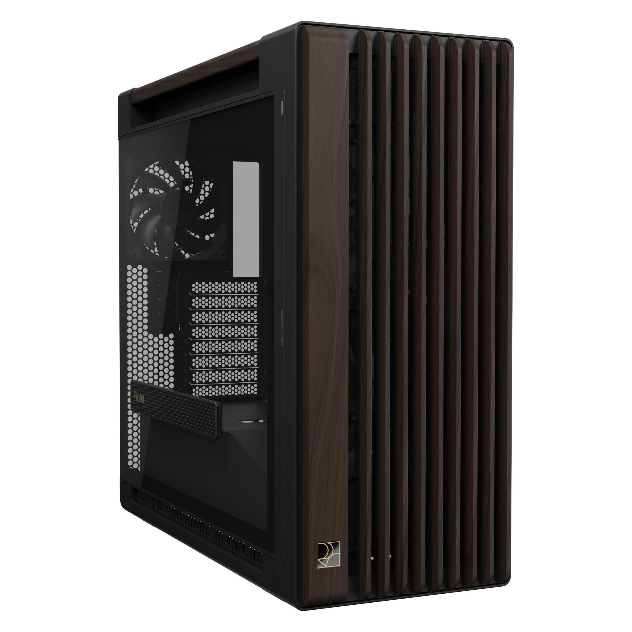 ASUS ProArt PA602 Wood Edition (ATX, DTX, E-ATX, mATX, Mini-DTX, Mini-ITX) (90DC00J0-B09030)