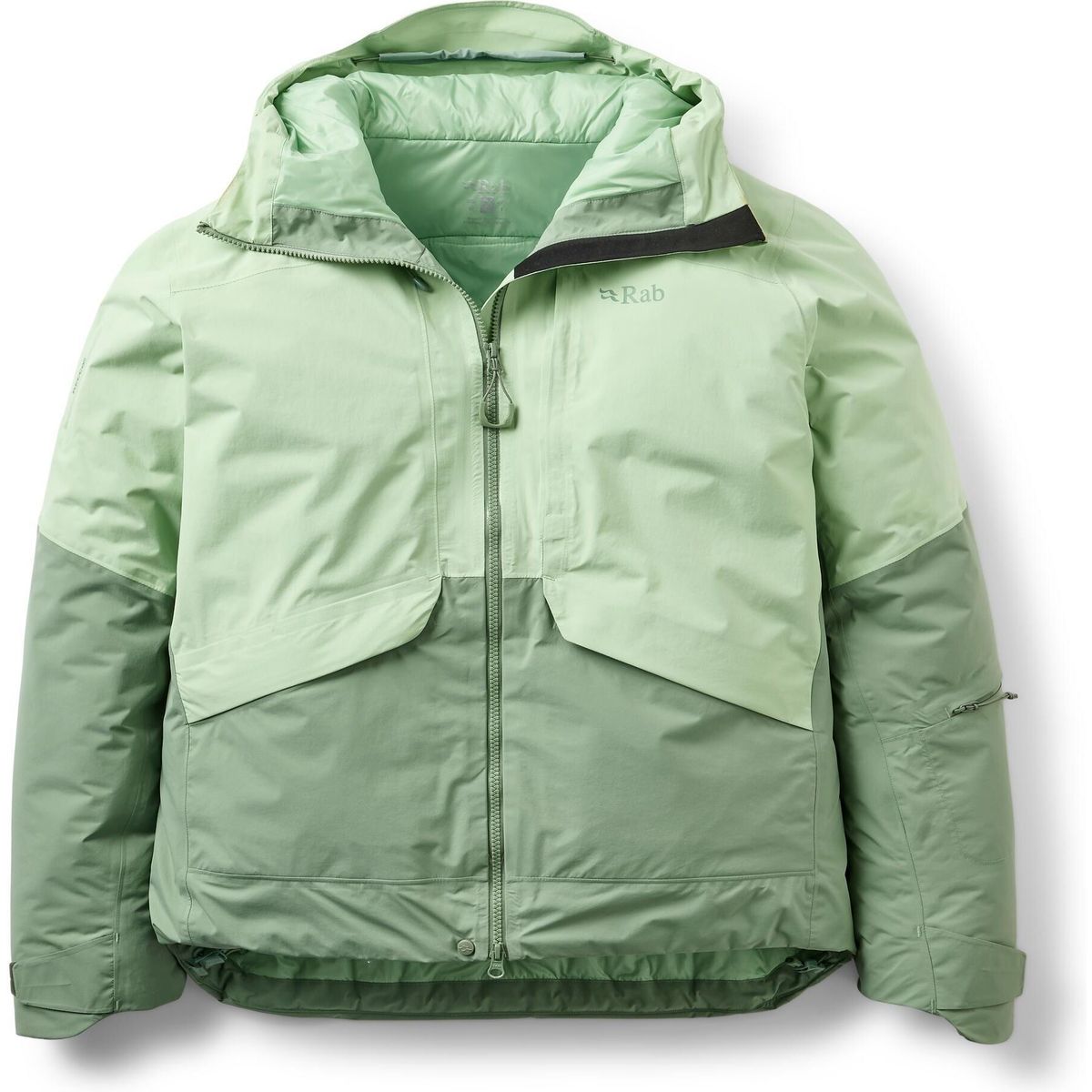 Rab Novaline Jacket Wmns fig green/dark fig green (FDF) 16 QIP-49-FDF-16