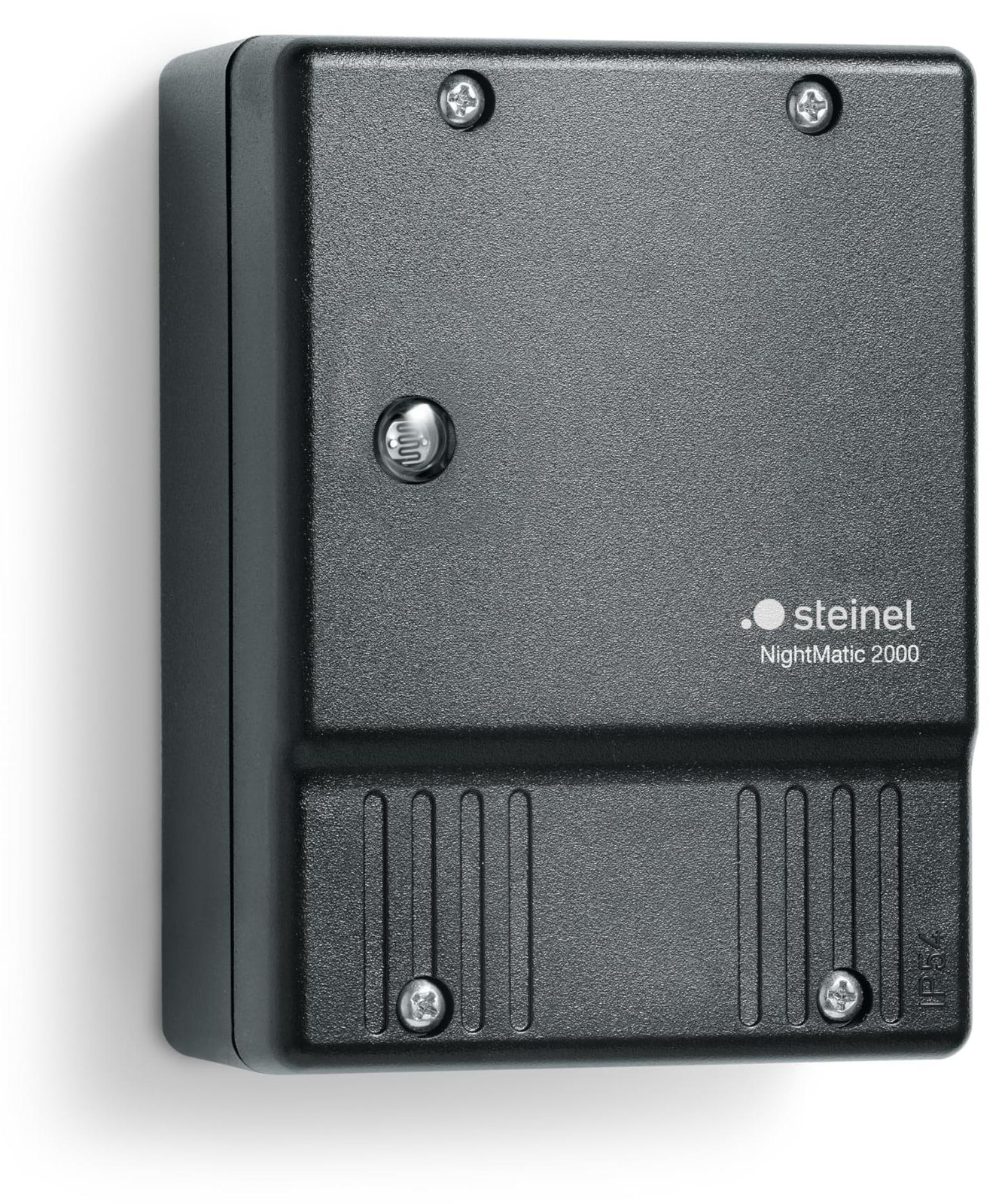 Steinel NightMatic 2000 Schemerschakelaar, zwart