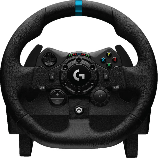 Logitech G923 TRUEFORCE Racestuur met Force Feedback voor Xbox Series X|S, Xbox One en PC